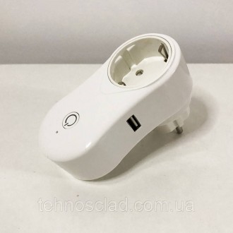  Вай-Фай розетка з USB CR-314 Wi-Fi socketWiFi socket – Вай-Фай розетка з USB з . . фото 7