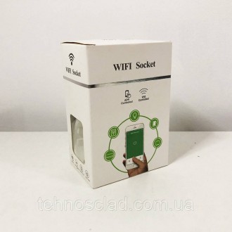  Вай-Фай розетка з USB CR-314 Wi-Fi socketWiFi socket – Вай-Фай розетка з USB з . . фото 6