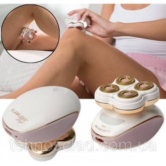 Жіночий епілятор для зони бікіні Flawless Legs Епілятори жіночі | UC-389 Бездрот. Кам'янське. фото 1 Жіночий епілятор для зони бікіні Flawless Legs Епілятори жіночі | UC-389 Бездрот. Кам'янське. фото 1