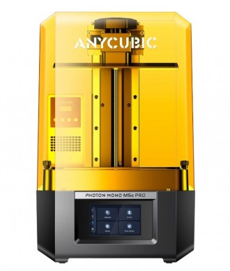 У комплекті захисна плівка для матриці
3D принтер Anycubic Photon Mono M5s Pro —. . фото 2