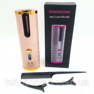 Прилад для завивки волосся Ramindong Hair curler | Праска для завивки волосся | . . фото 5