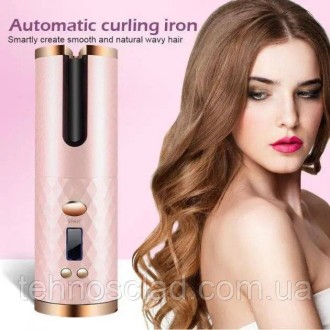 Прилад для завивки волосся Ramindong Hair curler | Праска для завивки волосся | . . фото 2