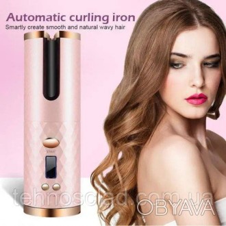 Прилад для завивки волосся Ramindong Hair curler | Праска для завивки волосся | . . фото 1