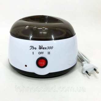 Воскоплав з терморегулятором PRO-WAX 100 для воску в банці, в гранулах, таблетка. Кам'янське. фото 1 Воскоплав з терморегулятором PRO-WAX 100 для воску в банці, в гранулах, таблетка. Кам'янське. фото 1