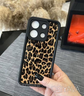 Леопардовый чехол на Xiaomi Redmi Note 13 4 G