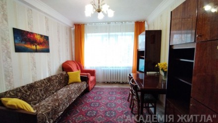 Здається квартира 2 кімнати, 45 м² з капітальним ремонтом в спальному районі Киє. . фото 6