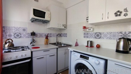 Здається квартира 2 кімнати, 45 м² з капітальним ремонтом в спальному районі Киє. . фото 8