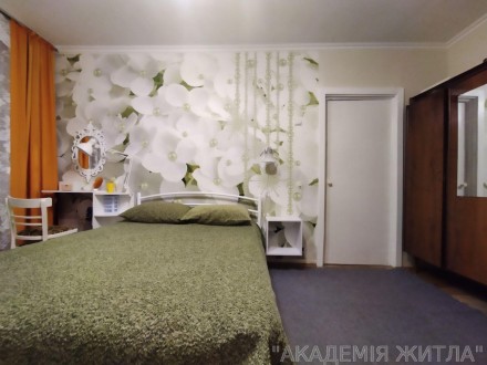 Здається квартира 2 кімнати, 45 м² з капітальним ремонтом в спальному районі Киє. . фото 5