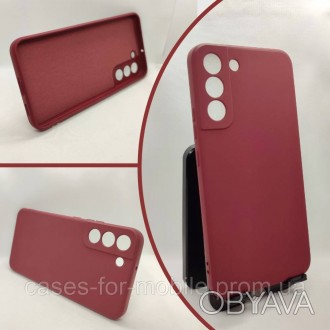 Силиконовый чехол, бампер для Samsung Galaxy S21 FE