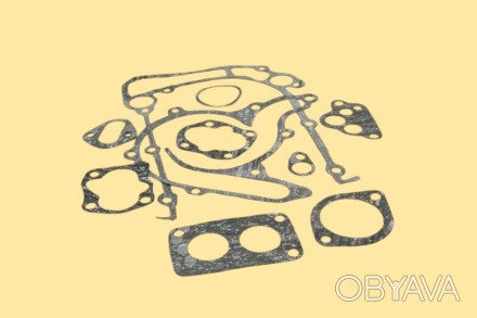 Прокладки двигателя ГАЗ-53, 3307 малый Белая Церковь
	
	
	Заводской номер
	53-10. . фото 1
