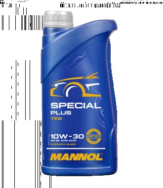 Масло моторное MANNOL синтетика 7512-1 Special Plus 10W30 1л. Запорожье. фото 1 Масло моторное MANNOL синтетика 7512-1 Special Plus 10W30 1л. Запорожье. фото 1