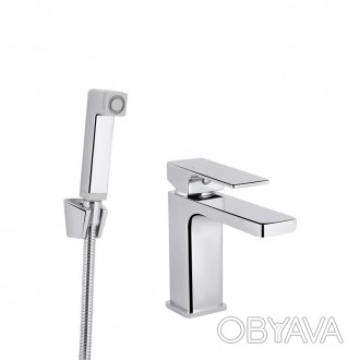 Змішувач для раковини Qtap Gemini QTGEM272CRM45689 Chrome - це стильне та функці. . фото 1