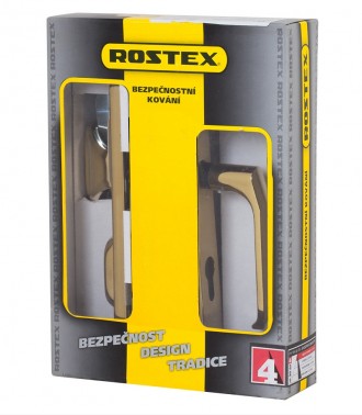  ROSTEX DECOR R fix-mov DIN PLATE 85 мм титан pvd 23 мм 40-45 мм 4 класс Ovalne/. . фото 9