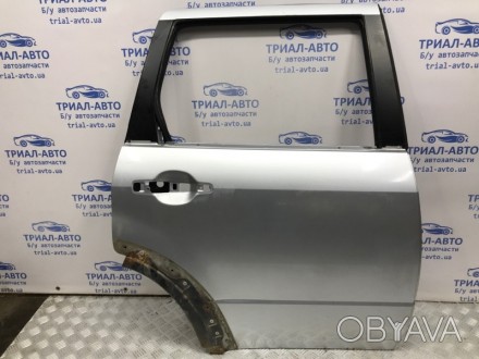 Двері задні праві Mitsubishi Outlander CU 2.4 БЕНЗИН 4G69 2003 (б/в)