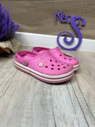 Кроксы аквашузы для девочки Crocs розовые Размер 31. . фото 3 Кроксы аквашузы для девочки Crocs розового цвета.
Состояние, б/у в хорошем состо. . фото 3