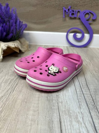 Кроксы аквашузы для девочки Crocs розовые Размер 31. Кривой Рог. фото 1 Кроксы аквашузы для девочки Crocs розовые Размер 31. Кривой Рог. фото 1