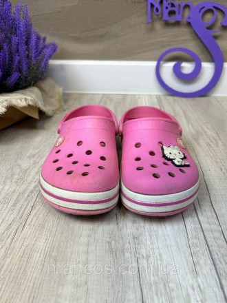 Кроксы аквашузы для девочки Crocs розовые Размер 31. . фото 4 Кроксы аквашузы для девочки Crocs розового цвета.
Состояние, б/у в хорошем состо. . фото 4