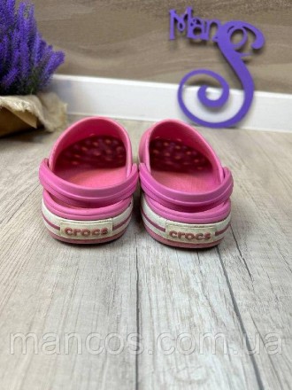 Кроксы аквашузы для девочки Crocs розовые Размер 31. . фото 6 Кроксы аквашузы для девочки Crocs розового цвета.
Состояние, б/у в хорошем состо. . фото 6