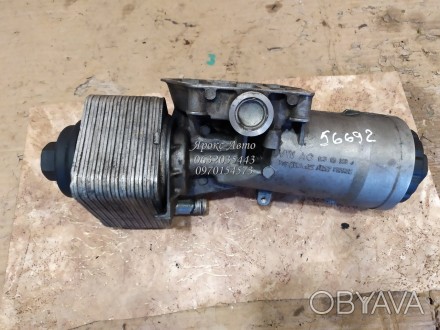 Корпус масляного фильтра Volkswagen Passat, B6 2005-2010 000056692. . фото 1