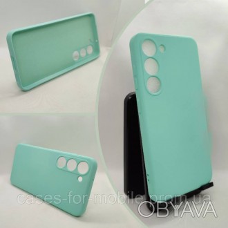 Силиконовый чехол, бампер для Samsung Galaxy S23
