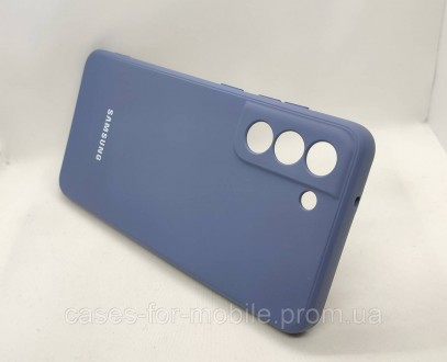 Silicone Case силиконовый чехол, бампер для Samsung Galaxy S21 FE.
На фото Вы ви. . фото 6