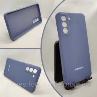 Silicone Case силиконовый чехол, бампер для Samsung Galaxy S21 FE.
На фото Вы ви. . фото 3