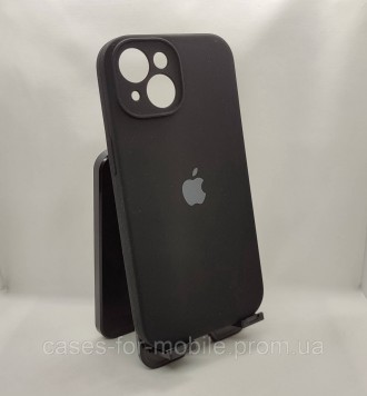 Silicone Case Full Cover силіконовий чохол, бампер для IPHONE 13 Logo.
На фото В. . фото 6