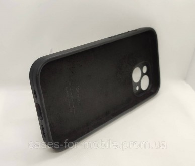 Silicone Case Full Cover силіконовий чохол, бампер для IPHONE 13 Logo.
На фото В. . фото 5