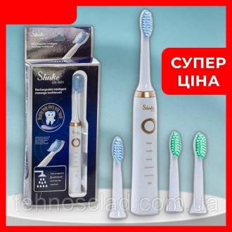 Електрична зубна щітка для зубів акумуляторна м'яка для чутливих для чоловіків т. Кам'янське. фото 1 Електрична зубна щітка для зубів акумуляторна м'яка для чутливих для чоловіків т. Кам'янське. фото 1