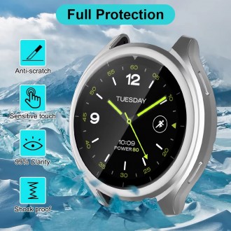 Защитный бампер для смарт часов Xiaomi Watch 2 Pro изготовлен из прочного пласти. . фото 10