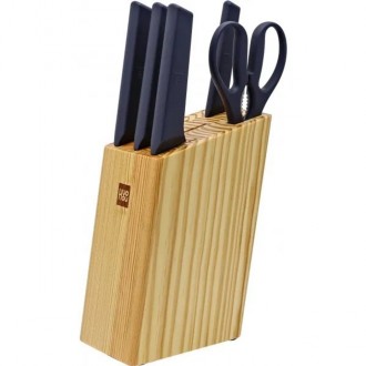 Набір кухонних ножів HuoHou Kitchen Knife Set Lite 6 предметів (HU0058). Запоріжжя. фото 1 Набір кухонних ножів HuoHou Kitchen Knife Set Lite 6 предметів (HU0058). Запоріжжя. фото 1