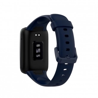 Силіконовий ремінець для Xiaomi Mi Smart Band 7 Pro – це практичний і зручний ак. . фото 3