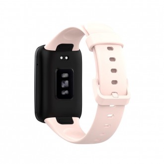 Силиконовый ремешок для Xiaomi Mi Smart Band 7 Pro – это практичный и удобный ак. . фото 3