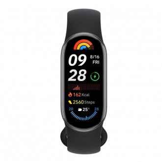 Фітнес-браслет Xiaomi Smart Band 9 (BHR8337GL) - стильний та компактний смарт бр. . фото 5