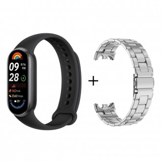 Фітнес-браслет Xiaomi Smart Band 9 (BHR8337GL) - стильний та компактний смарт бр. . фото 2