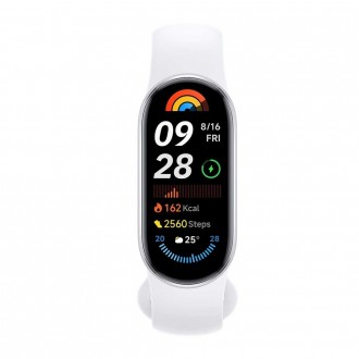 Фітнес-браслет Xiaomi Smart Band 9 (BHR8340GL) - стильний та компактний смарт бр. . фото 5