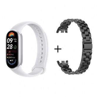 Фітнес-браслет Xiaomi Smart Band 9 (BHR8340GL) - стильний та компактний смарт бр. . фото 2