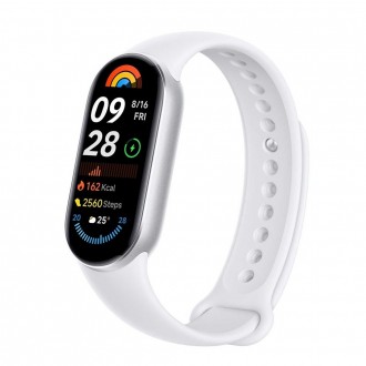 Фітнес-браслет Xiaomi Smart Band 9 (BHR8340GL) - стильний та компактний смарт бр. . фото 4