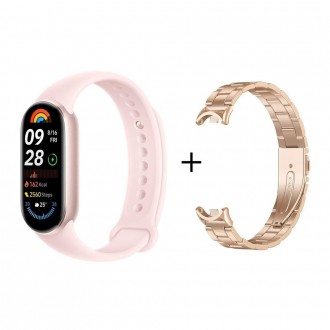 Фітнес-браслет Xiaomi Smart Band 9 - стильний та компактний смарт браслет. яка в. . фото 2