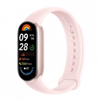 Фітнес-браслет Xiaomi Smart Band 9 - стильний та компактний смарт браслет. яка в. . фото 3