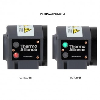 Thermo Alliance STD-102 Паяльник стрижневий для PPR Ø20-32 (автоматичний), . . фото 8