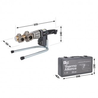 Thermo Alliance STD-102 Паяльник стрижневий для PPR Ø20-32 (автоматичний), . . фото 4