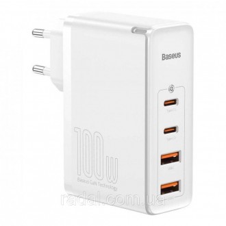 Зарядний пристрій Baseus GaN2 Pro Quick Charger CCGAN2P-L - це високотехнологічн. . фото 2