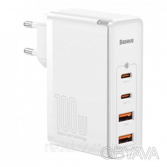 Зарядний пристрій Baseus GaN2 Pro Quick Charger CCGAN2P-L - це високотехнологічн. . фото 1