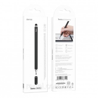 Стілус Hoco GM103 Universal Capacitive Pen – практичний аксесуар, який спростить. . фото 3