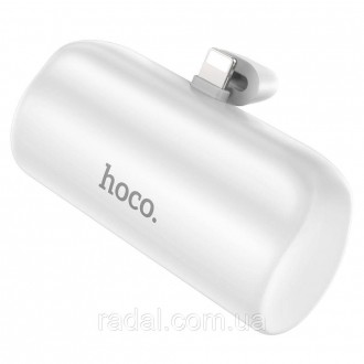 Power Bank Hoco J106 Pocket iP 5000mAh - це кишеньковий зовнішній акумулятор, ро. . фото 6