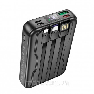 Power Bank Hoco DB59 Guardian – це практичний, високотехнологічний пристрій, ств. . фото 7