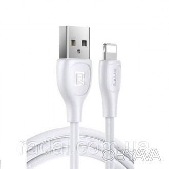 Кабель USB Remax RC-160i Lesu Pro Lightning - универсальное решение для ваших ус. . фото 1