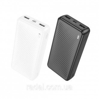 Power Bank Borofone BJ55A Graceful 20000 mAh – це компактний, надійний пристрій,. . фото 3