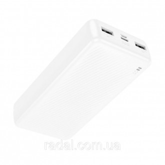 Power Bank Borofone BJ55A Graceful 20000 mAh – це компактний, надійний пристрій,. . фото 7